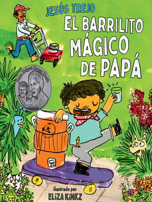 Title details for El Barrilito Mágico de Papá (Papá's Magical Water-Jug Clock) by Jesús Trejo - Available